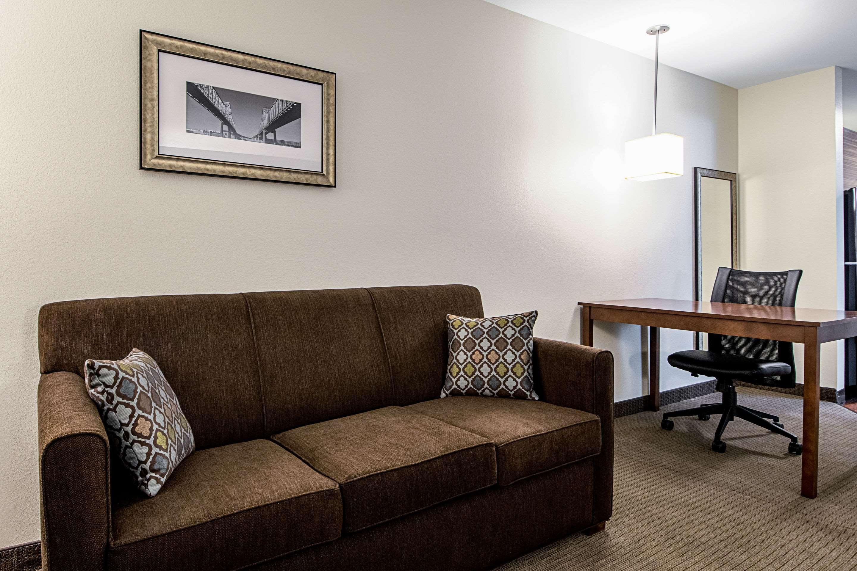 MainStay Suites Geismar - Gonzales Exterior foto